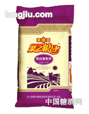 聚丰园瑶山油粘米15kg