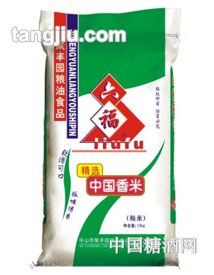 六福系列中国香米15kg