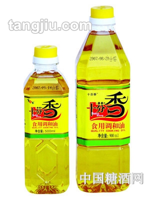 十芬香食用调和油900ml