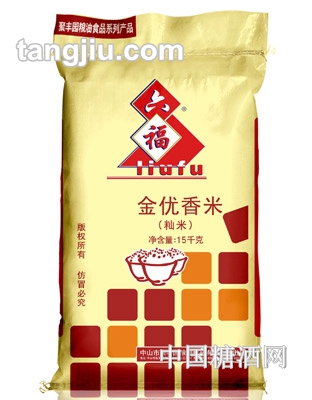 六福系列金优香米15kg