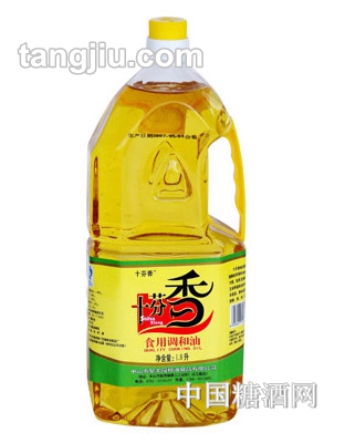 十芬香食用调和油1.8L