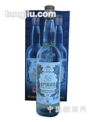 金门酒厂高粱酒-白金龙