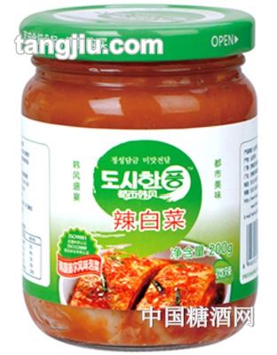 都市韩风辣白菜200g