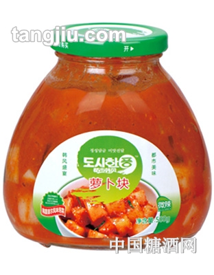 都市韩风韩式萝卜块500g