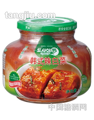 都市韩风韩式辣白菜520g