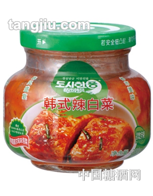 都市韩风韩式辣白菜200g