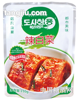 都市韩风辣白菜150g