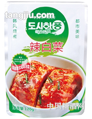 都市韩风辣白菜120g