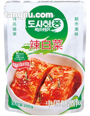 都市韩风辣白菜200克