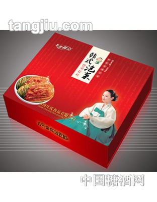 都市韩风礼品盒200g