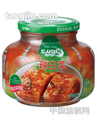 都市韩风辣白菜480g