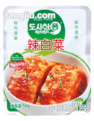 都市韩风辣白菜50g