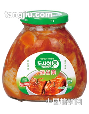 都市韩风辣白菜500g