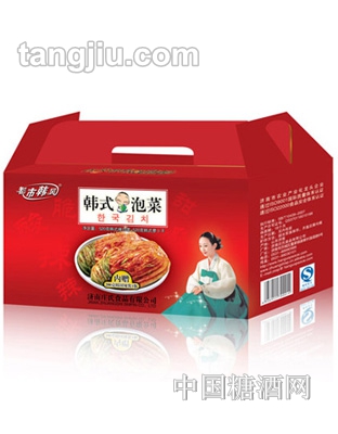 都市韩风礼品盒520g