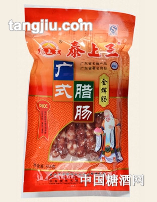 泰上王彩包金辉腊肠454g