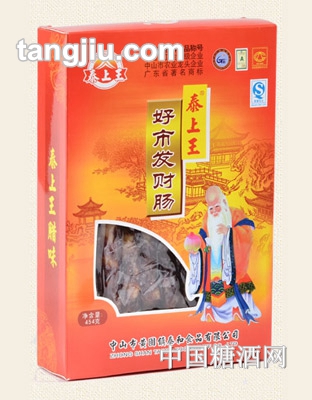 泰上王盒装发财好市腊肠454g