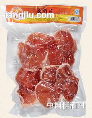 泰上王包装金钱片250g