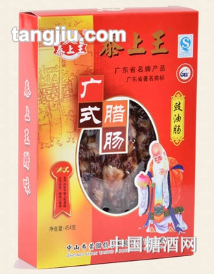 泰上王盒装鼓油腊肠454g