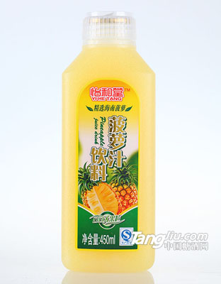 怡和堂菠萝汁450ml