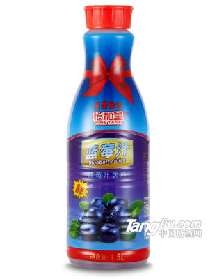 怡和堂蓝莓汁1.5L