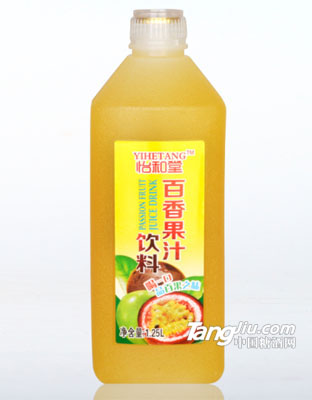 怡和堂百香果汁1.25L
