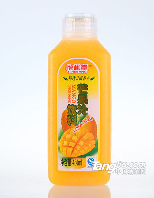 怡和堂芒果汁450ml