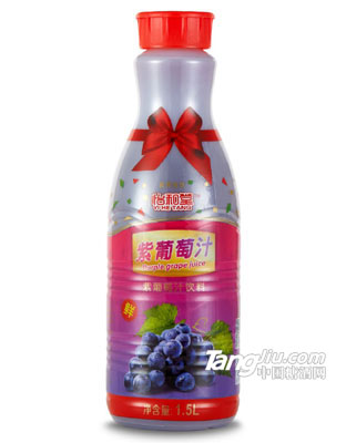 怡和堂紫葡萄汁1.5L