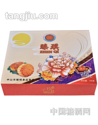 臻琪世家中秋月饼700g