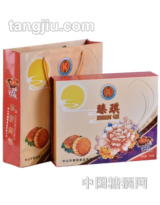 臻琪世家月饼珍礼700g