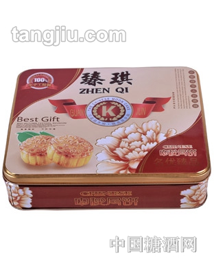 臻琪世家手工月饼