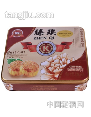 臻琪世家豆沙月饼