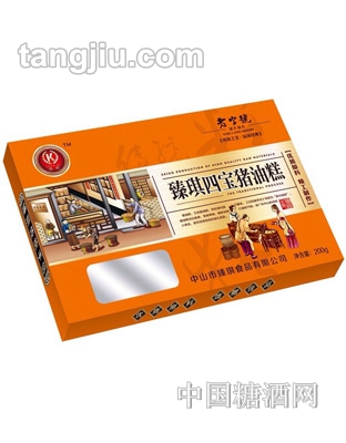 臻琪四宝猪油糕