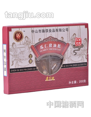 臻琪世家瓜仁猪油糕200g