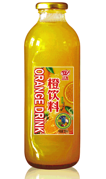 大维橙汁果汁饮料
