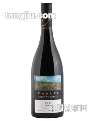 绿园设拉子葡萄酒