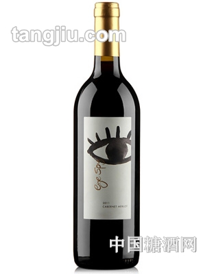 大眼睛赤霞珠梅洛葡萄酒