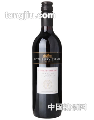 罗思柏丽赤霞珠梅洛葡萄酒