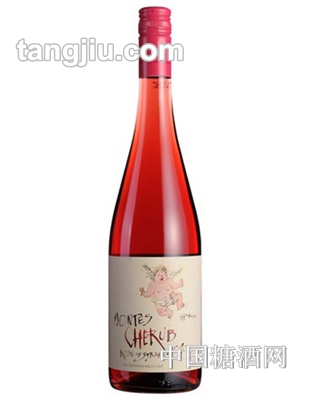 蒙特斯小天使西拉桃红葡萄酒