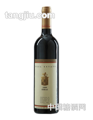 皮尔庄园设拉子葡萄酒2000