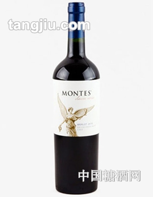 蒙特斯经典梅洛葡萄酒