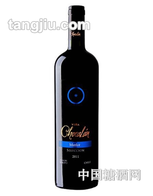 朝凯蓝精选梅洛葡萄酒