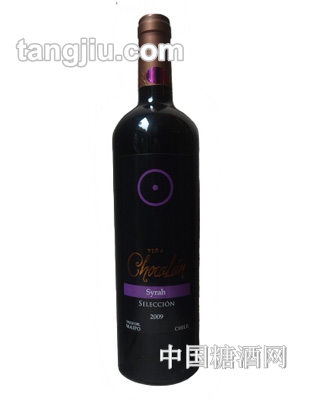 朝凯蓝精选西拉葡萄酒