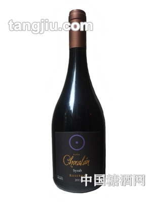朝凯蓝珍藏西拉葡萄酒