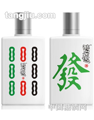 醉安逸酒麻将小酒發100ml