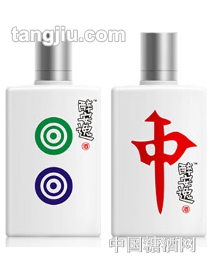 醉安逸酒麻将小酒中100ml