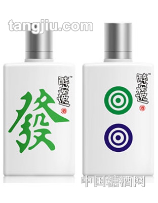 醉安逸酒麻将小酒二筒100ml