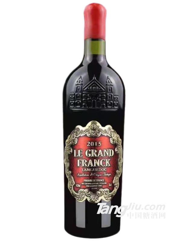 弗朗克经典干红葡萄酒750ml