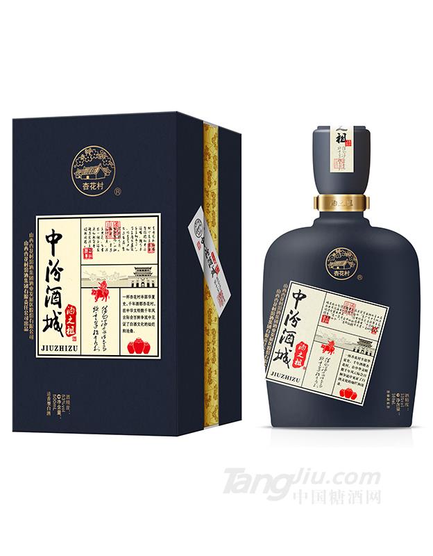 酒之祖·中汾酒城53度清香型白酒(唐风）-500ml