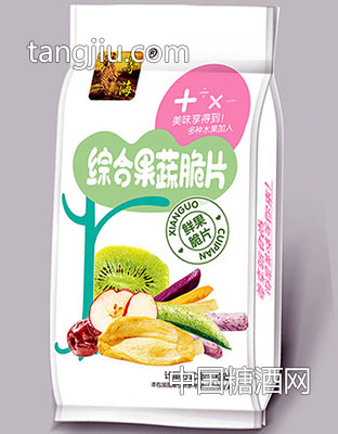 综合果蔬脆片