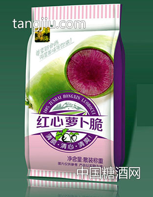 红心萝卜脆